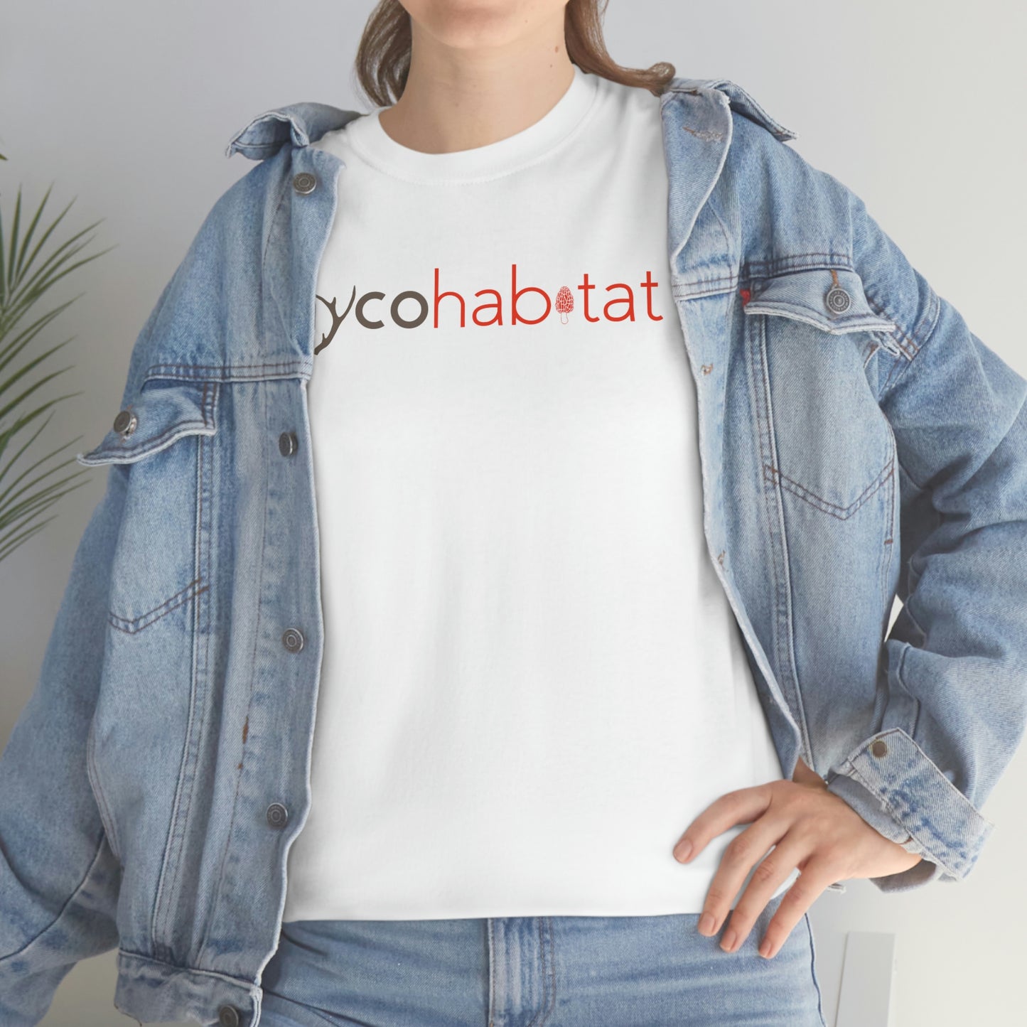 Mycohabitat Unisex Heavy Cotton T-shirt