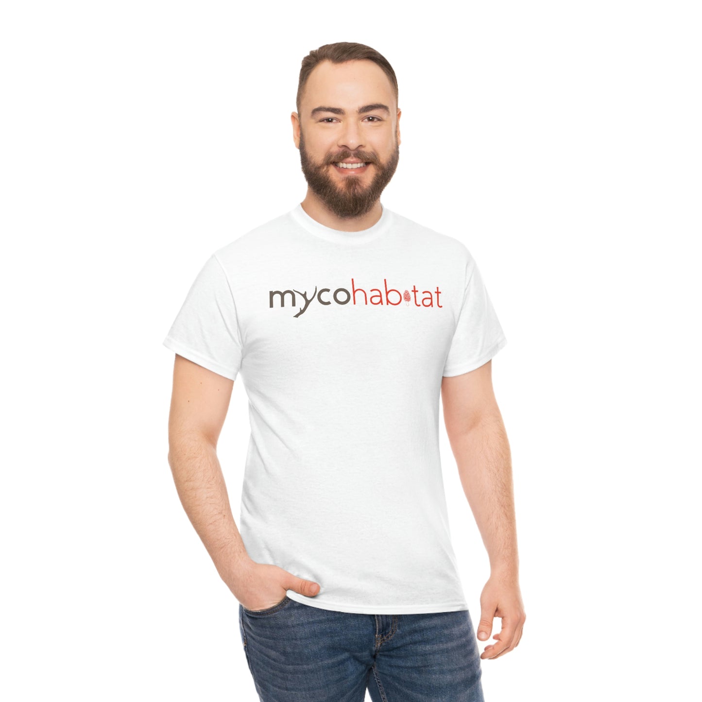 Mycohabitat Unisex Heavy Cotton T-shirt