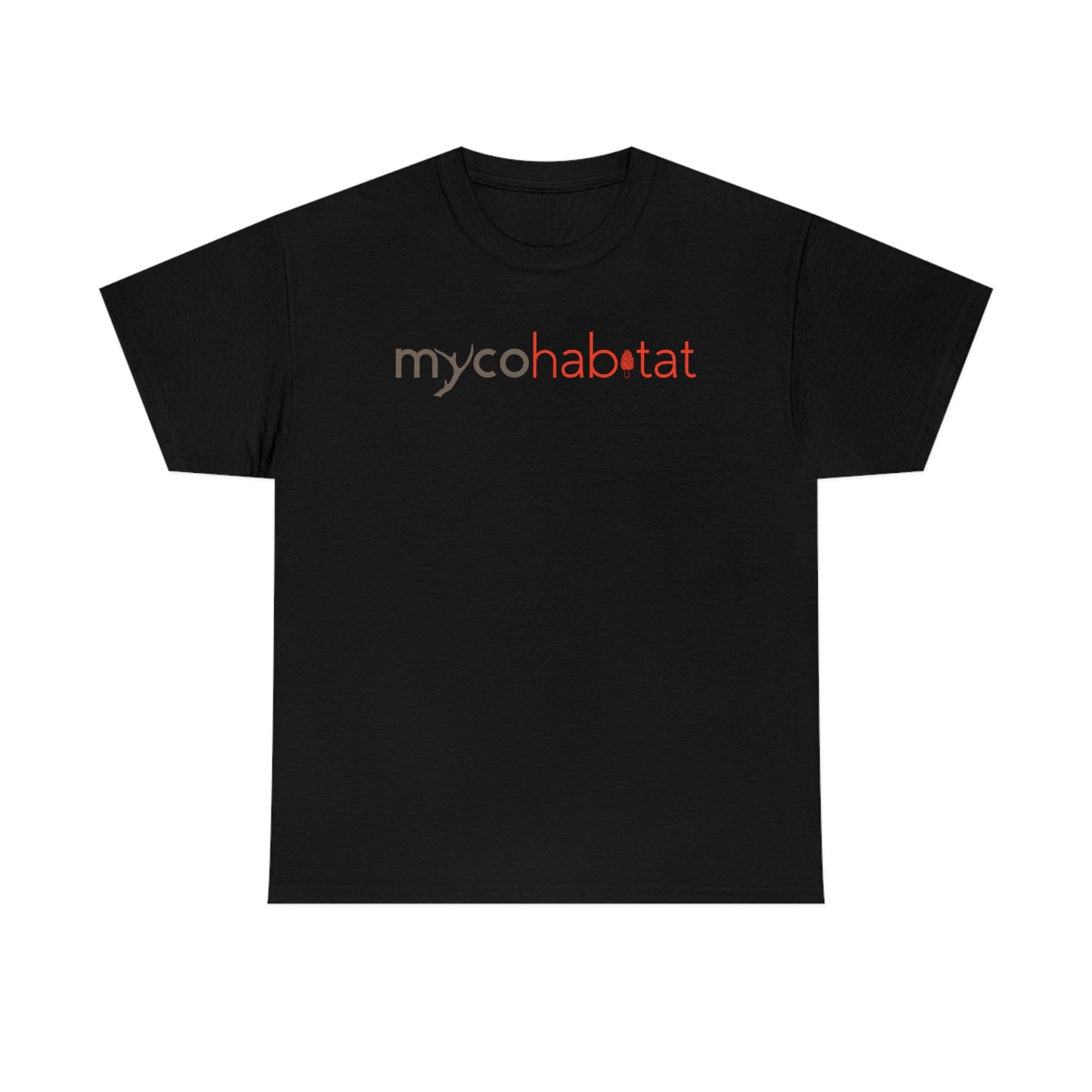 Mycohabitat Unisex Heavy Cotton T-shirt