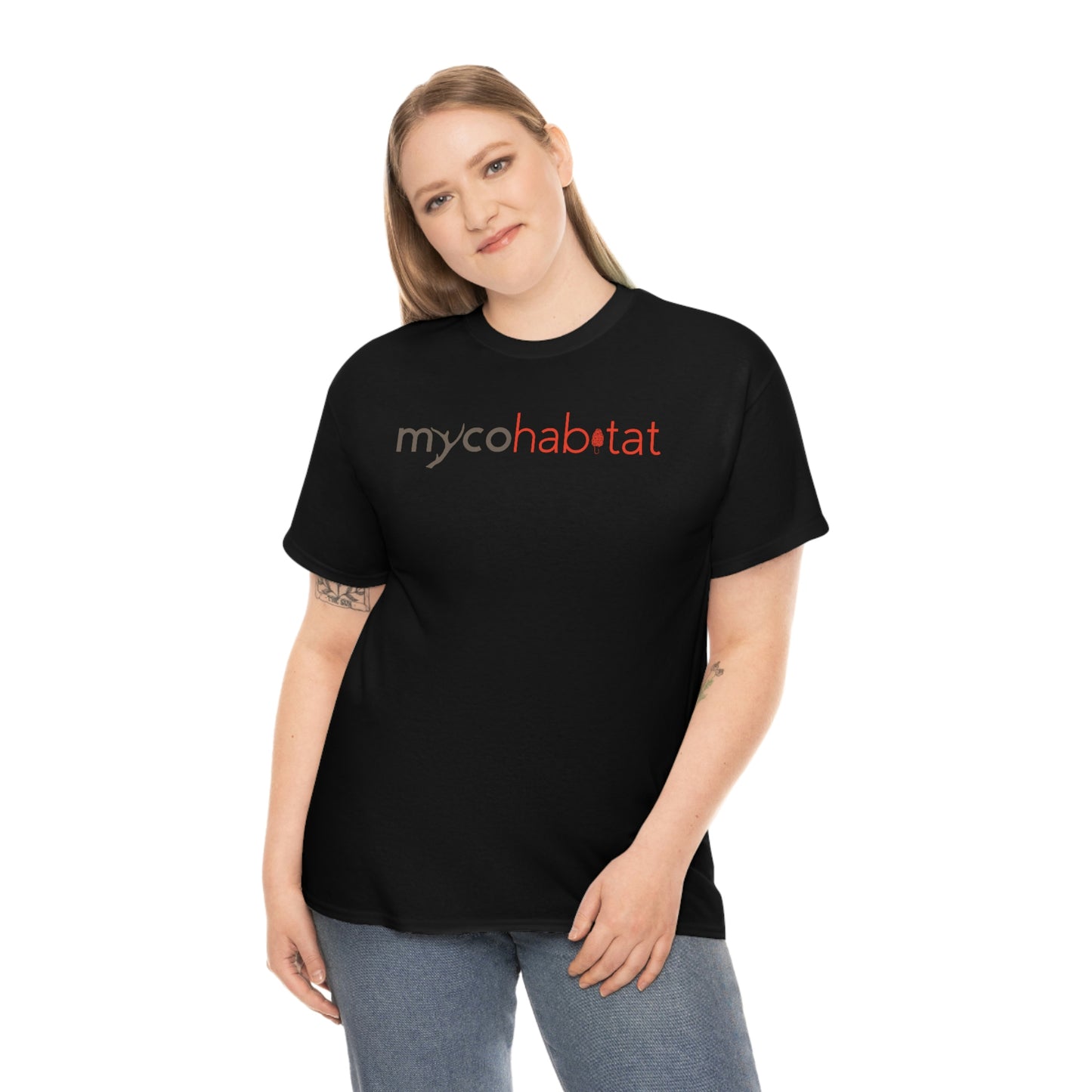 Mycohabitat Unisex Heavy Cotton T-shirt