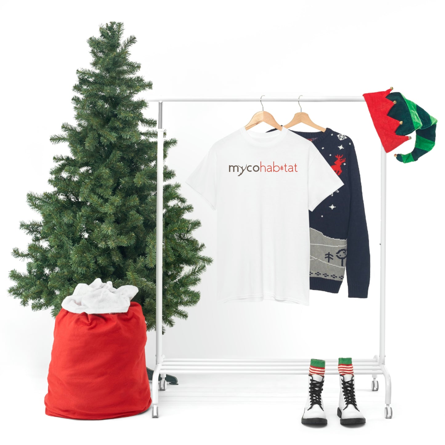 Mycohabitat Unisex Heavy Cotton T-shirt