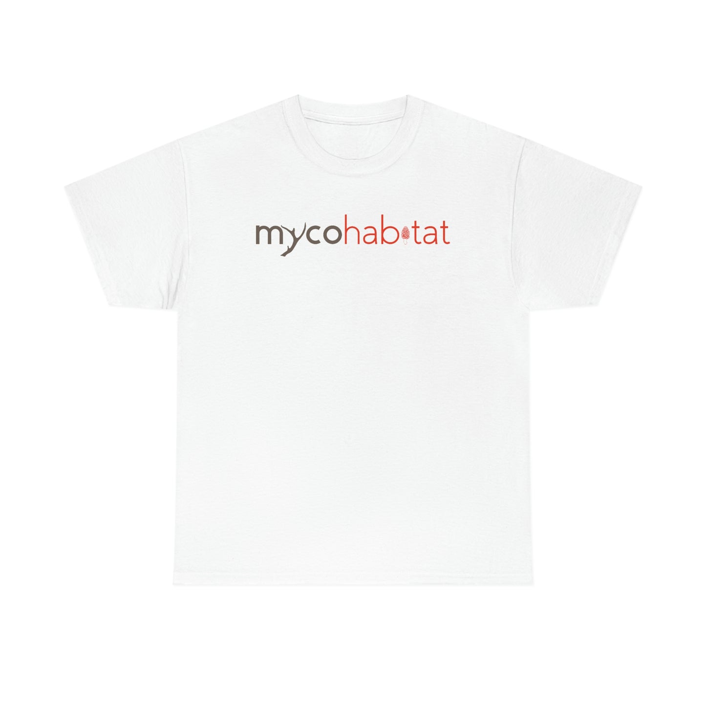 Mycohabitat Unisex Heavy Cotton T-shirt