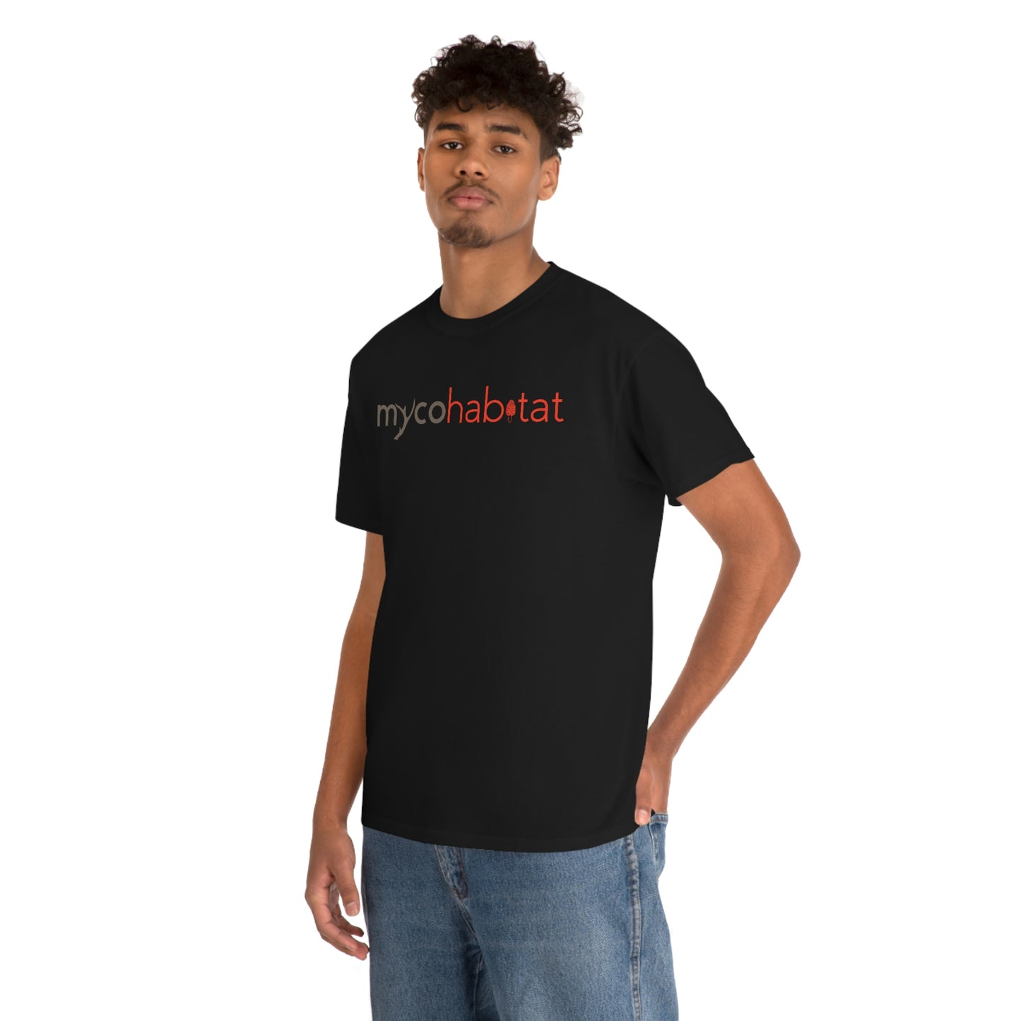 Mycohabitat Unisex Heavy Cotton T-shirt