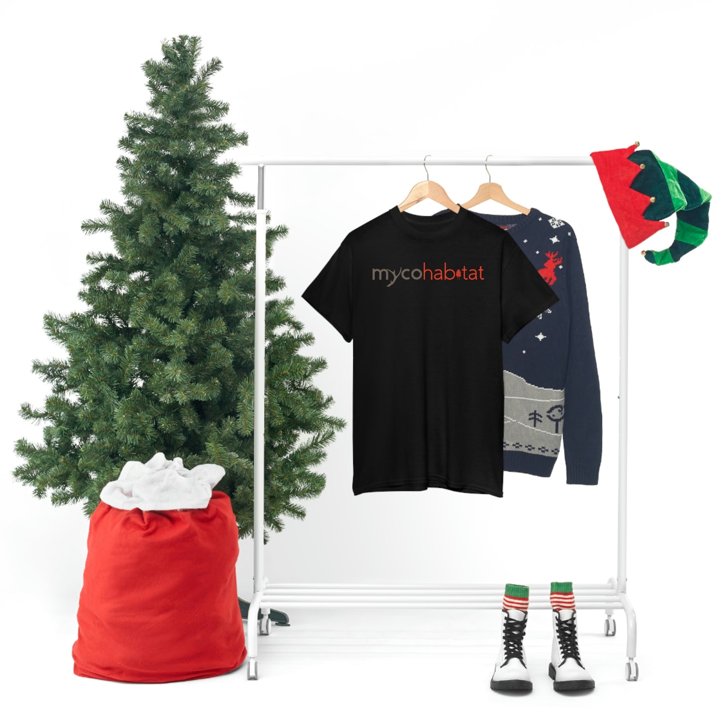 Mycohabitat Unisex Heavy Cotton T-shirt