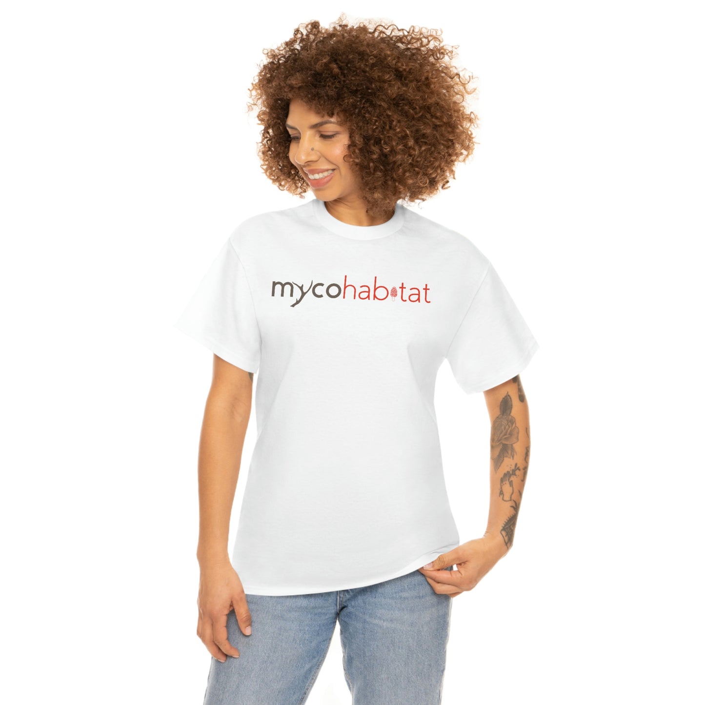Mycohabitat Unisex Heavy Cotton T-shirt