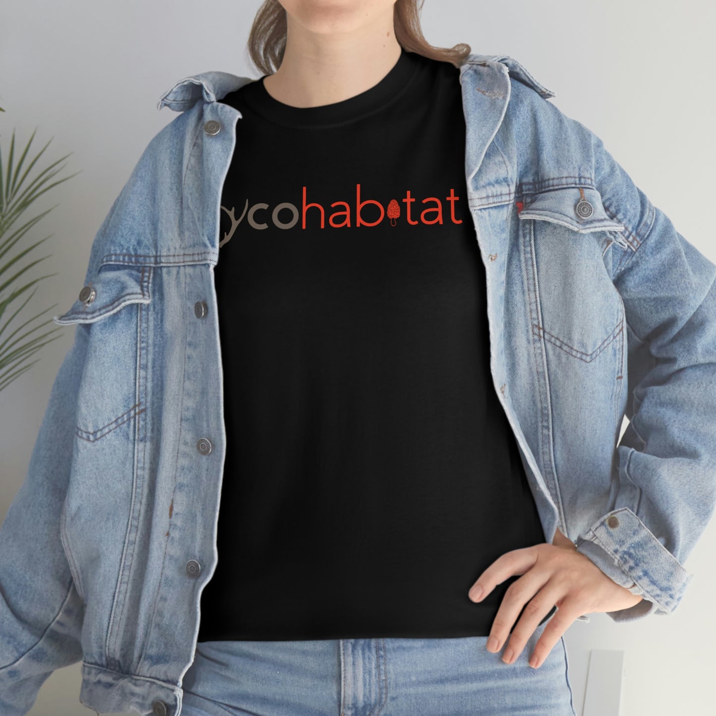 Mycohabitat Unisex Heavy Cotton T-shirt