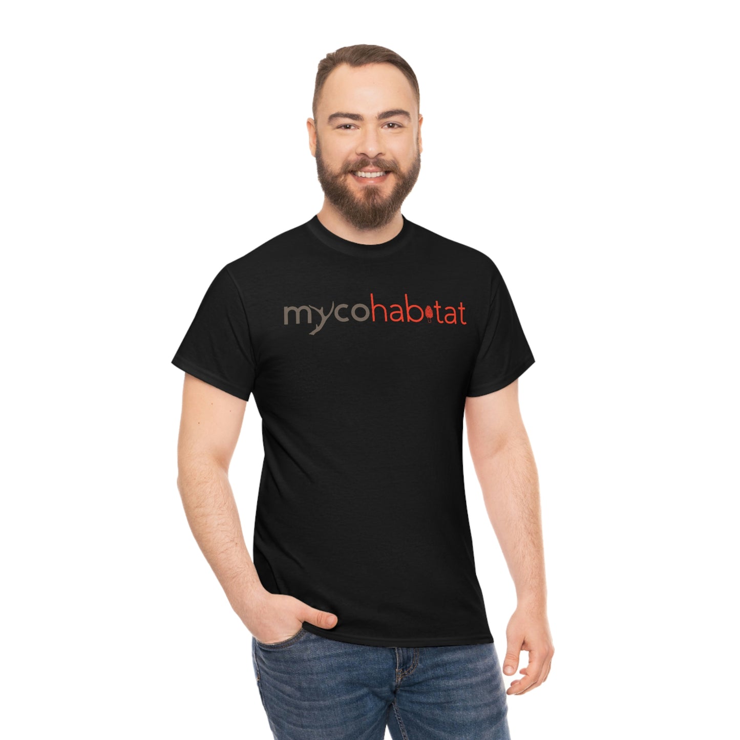 Mycohabitat Unisex Heavy Cotton T-shirt