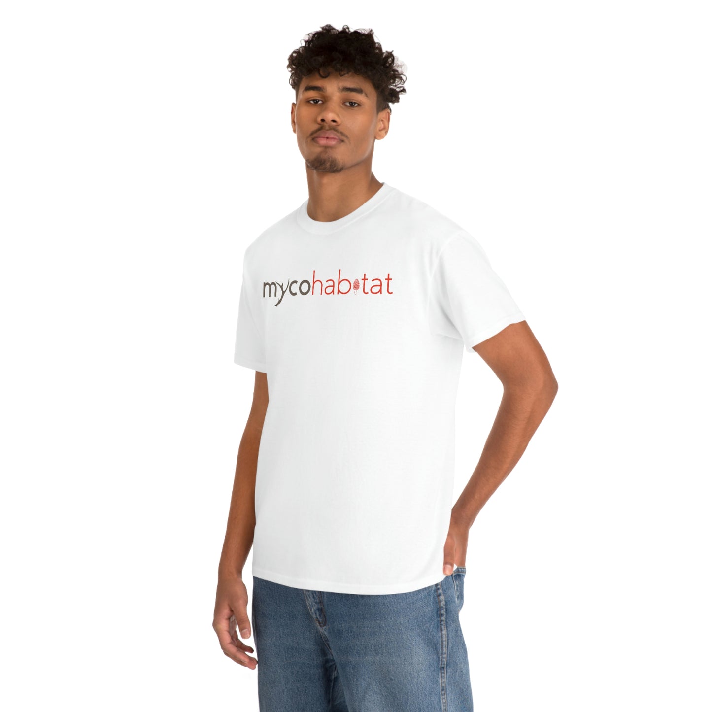 Mycohabitat Unisex Heavy Cotton T-shirt
