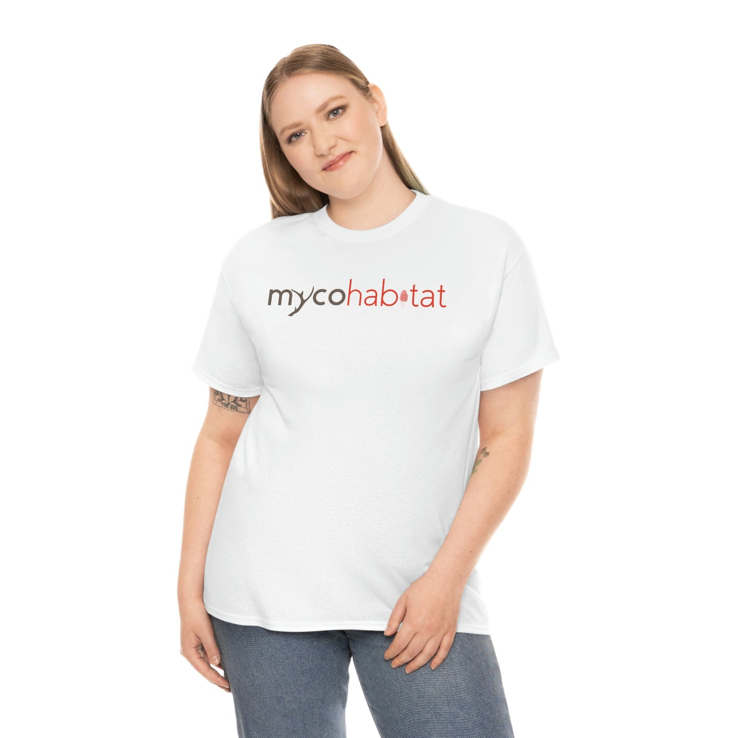 Mycohabitat Unisex Heavy Cotton T-shirt